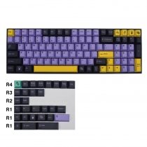 GMK Taro 104+25 PBT Dye-subbed Keycaps Set Cherry Profile for MX Switches Mechanical Gaming Keyboard